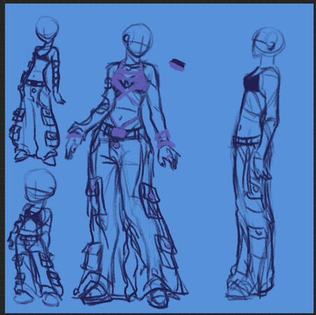 Sketches! Sketches!