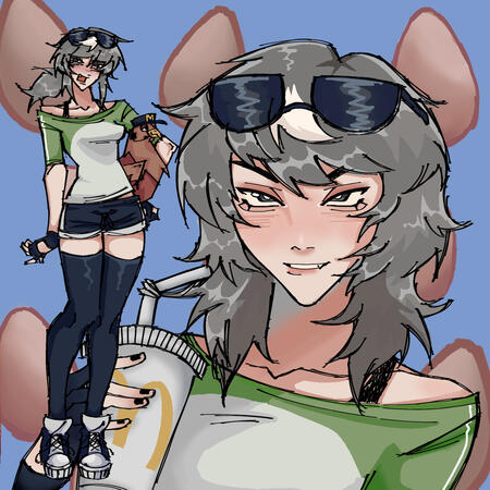 Webcam fanart Webcam fanart